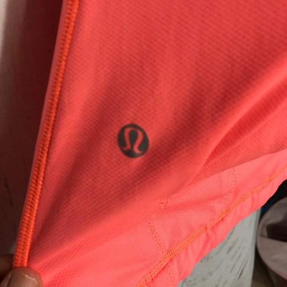 LULULEMON NO LIMITS TANK CARROT SIZE 4 - Picture 9 of 10